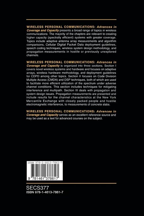 Produktbild: Wireless Personal Communications