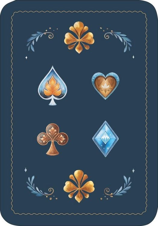 Produktbild: Spielkarten. Romm&eacute;, Bridge, Canasta & Co.