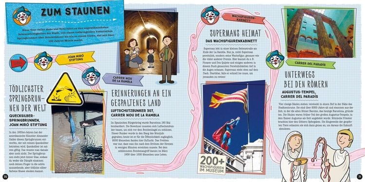 Produktbild: LONELY PLANET Kinderreisef&uuml;hrer Komm mit nach Barcelona