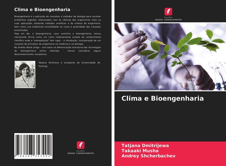 Produktbild: Clima e Bioengenharia