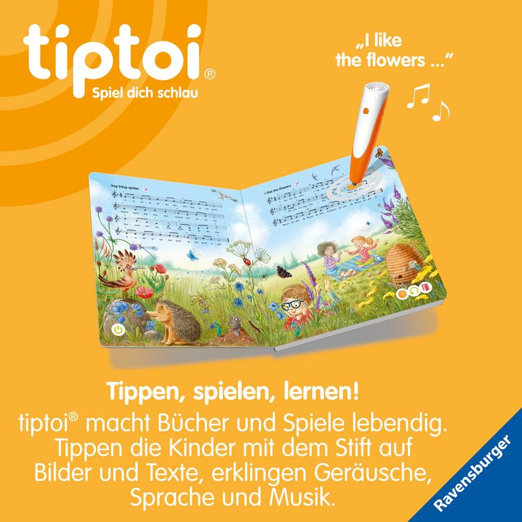 Produktbild: Tiptoi® Liederbücher - Meine schönsten englischen Kinderlieder