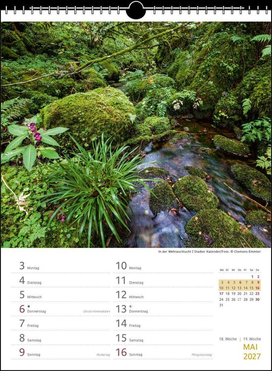 Produktbild: Zwei-Wochenplaner Schwarzwald 2027