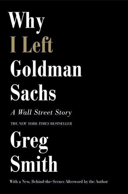 Produktbild: Why I Left Goldman Sachs