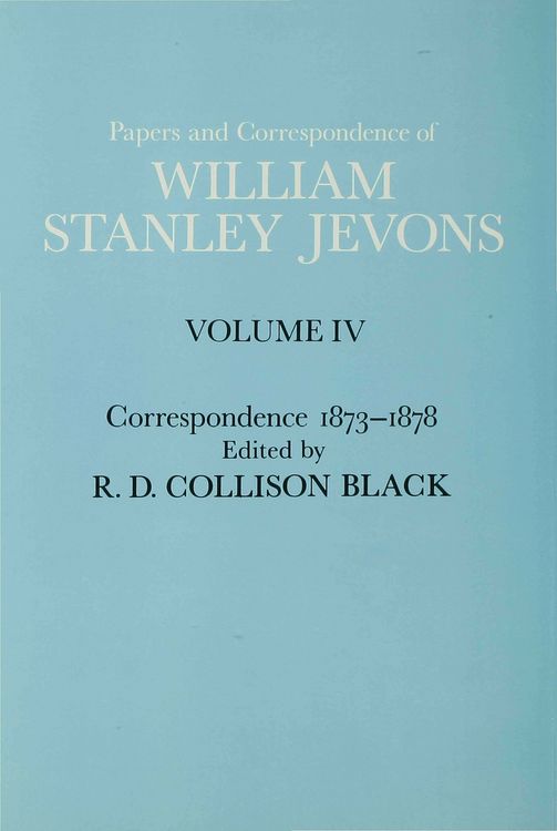 Produktbild: Papers and Correspondence of William Stanley Jevons