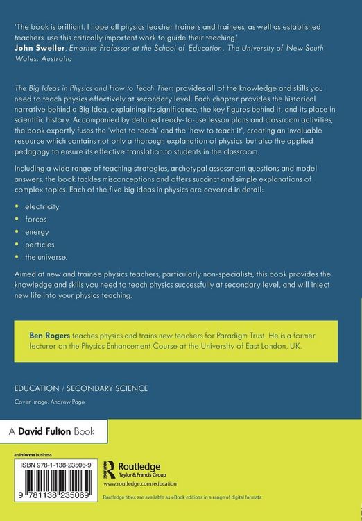 Produktbild: The Big Ideas in Physics and How to Teach Them