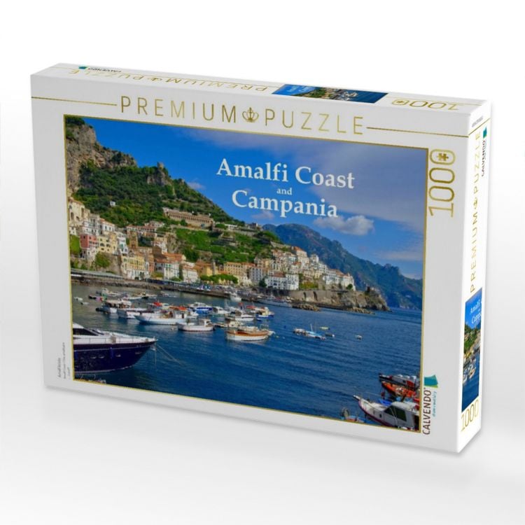 Produktbild: CALVENDO Puzzle Amalfik&uuml;ste | 1000 Teile Lege-Gr&ouml;&szlig;e 64x48cm Foto-Puzzle f&uuml;r gl&uuml;ckliche Stunden