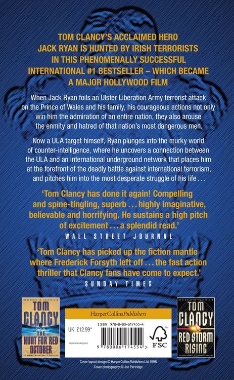 Produktbild: Patriot Games