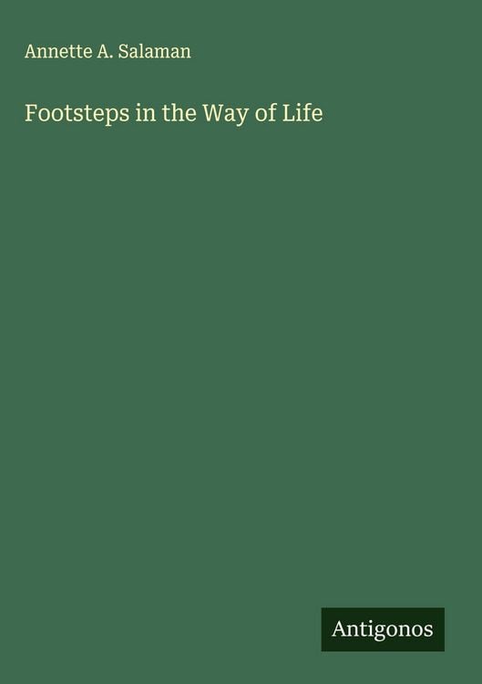 Produktbild: Footsteps in the Way of Life