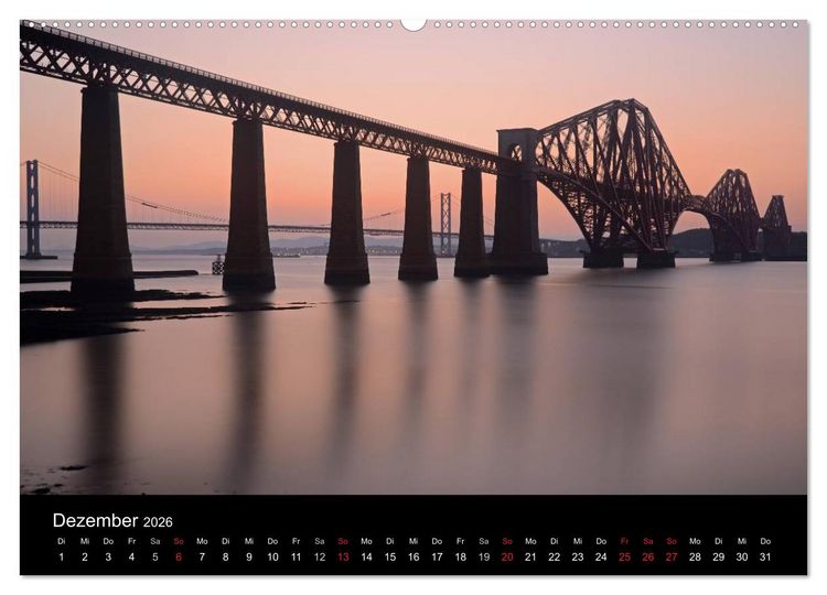 Produktbild: Schottland (Wandkalender 2026 DIN A2 quer), CALVENDO Monatskalender