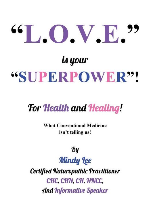Produktbild: L.O.V.E. is your "SUPERPOWER" for Health and Healing