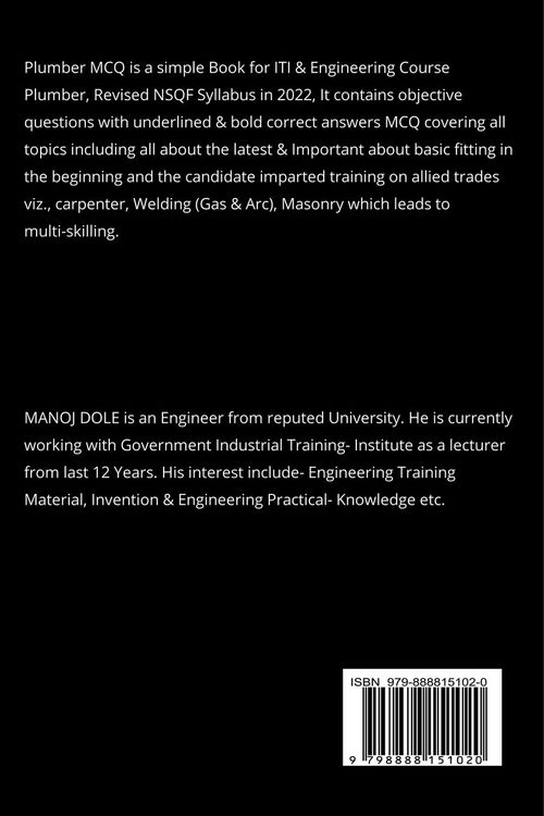 Produktbild: Plumber MCQ