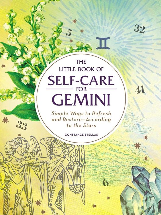 Produktbild: The Little Book of Self-Care for Gemini