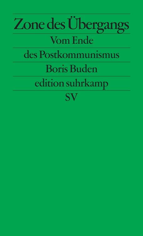 Produktbild: Zone des Übergangs