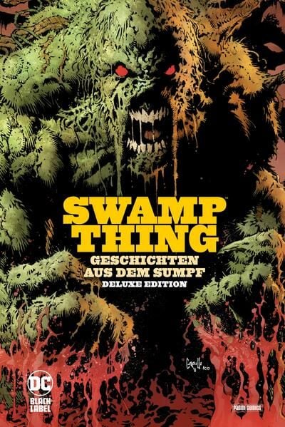 Produktbild: Swamp Thing: Geschichten aus dem Sumpf (Deluxe Edition)