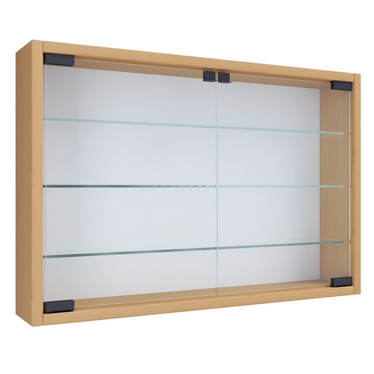 Produktbild: H&auml;ngevitrine Wandvitrine Sammel Deko Mandosa M