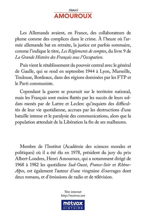 Produktbild: La grande histoire des francais
