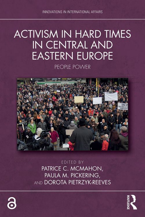 Produktbild: Activism in Hard Times in Central and Eastern Europe