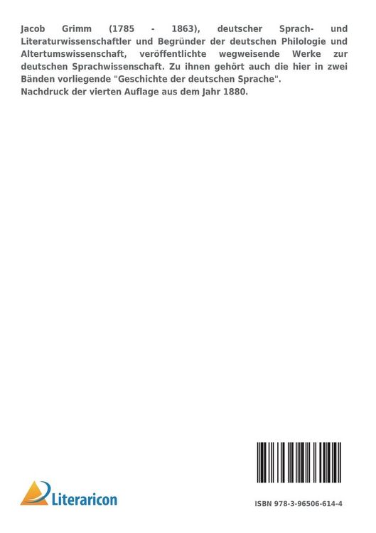 Produktbild: Geschichte der deutschen Sprache