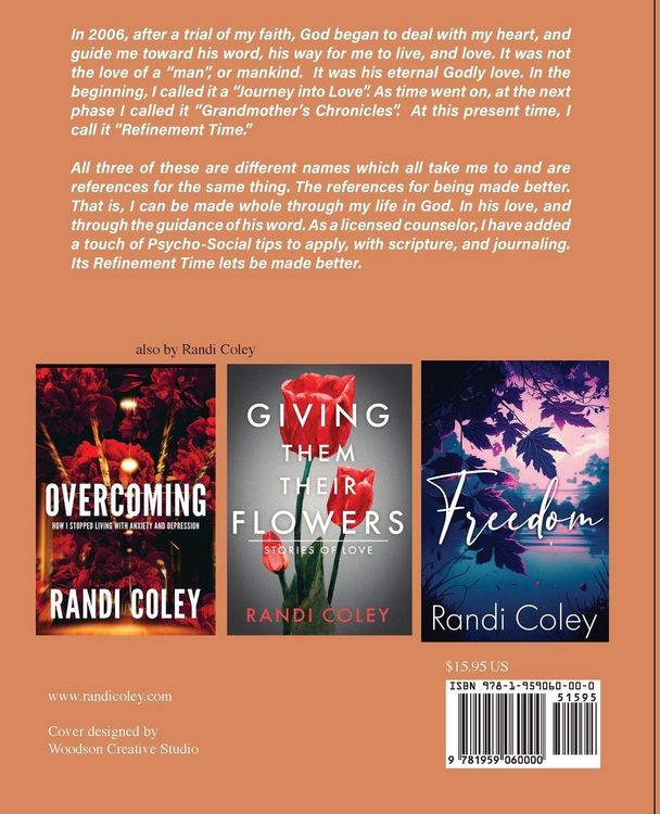 Produktbild: Refinement Time 30-day Journal w/ God's Love to Being Made Better
