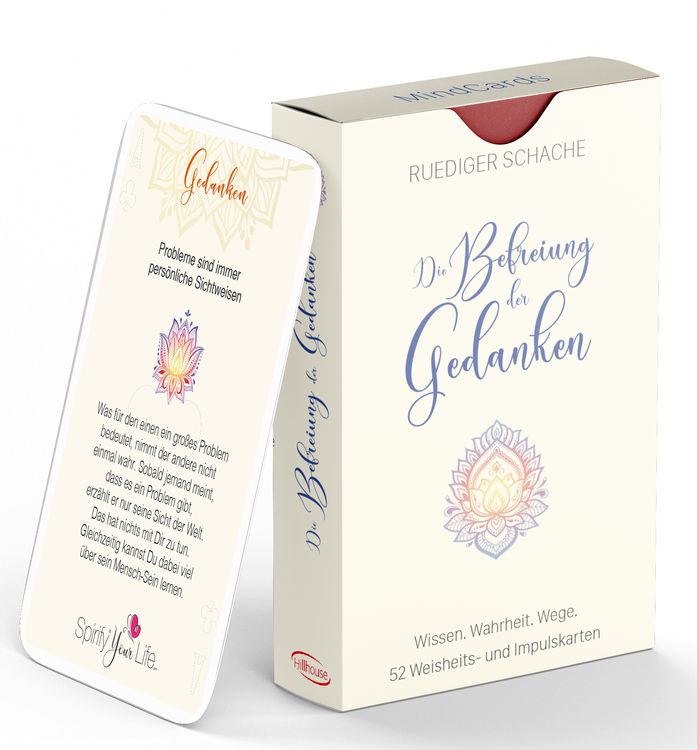 Produktbild: Die Befreiung der Gedanken