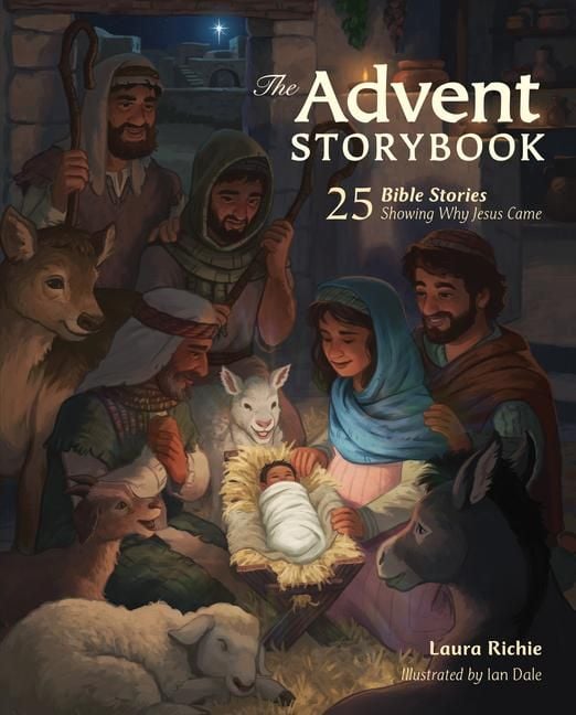 Produktbild: The Advent Storybook