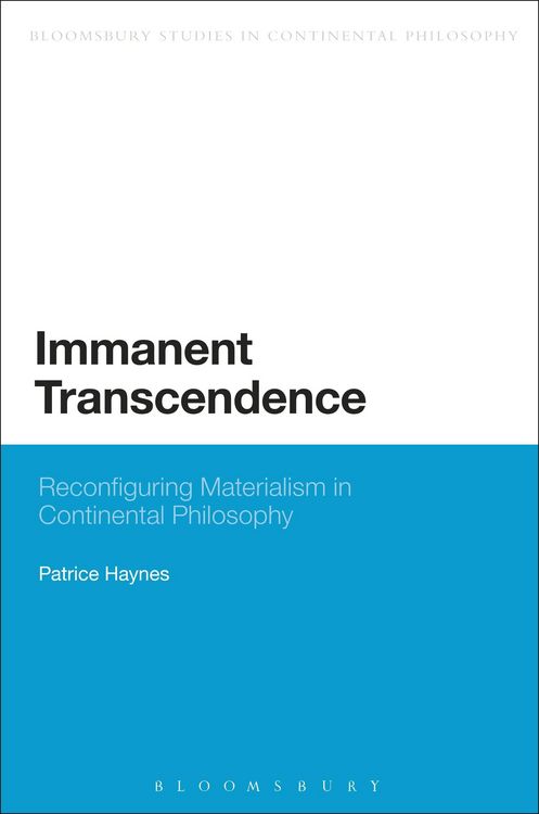Produktbild: Immanent Transcendence