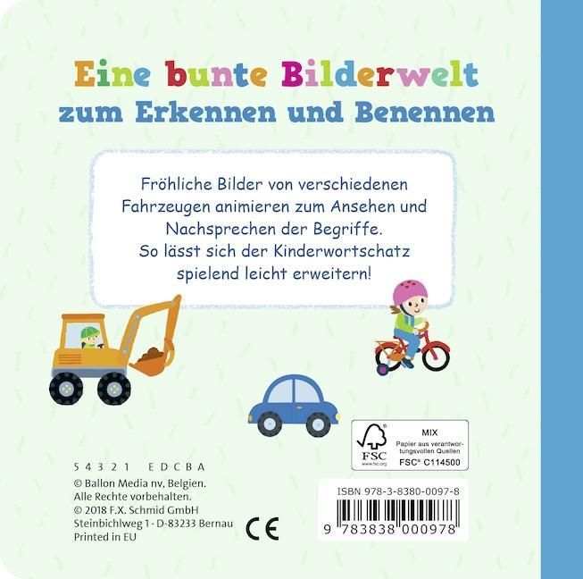 Produktbild: Mein allererstes Bilderbuch: Fahrzeuge