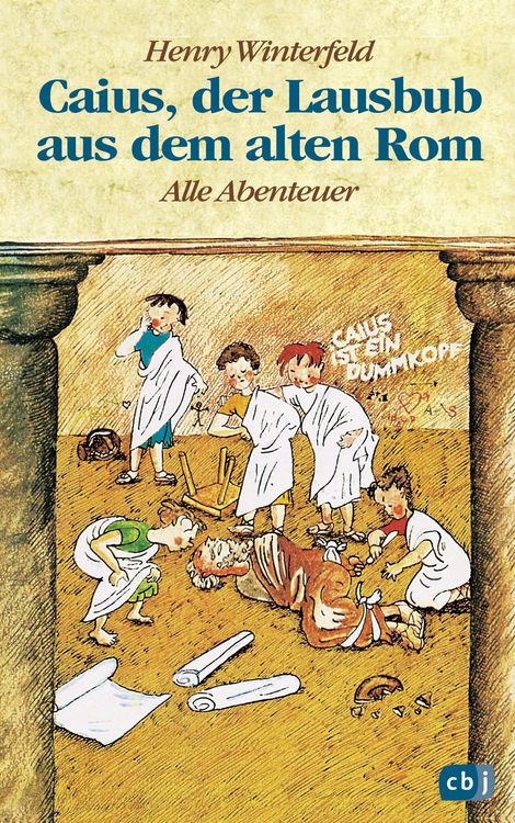 Produktbild: Caius, der Lausbub aus dem alten Rom