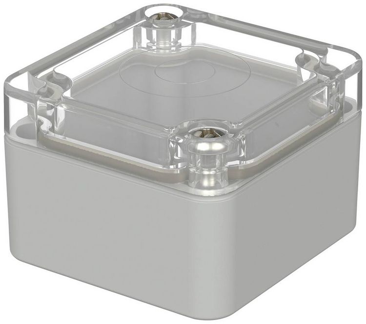 Produktbild: Bopla EUROMAS M 205 G 02205400 Industrie-Geh&auml;use 52 x 50 x 35 Polycarbonat Lichtgrau (RAL 7035) 1 St.