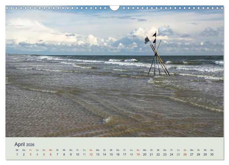 Produktbild: Fan&oslash; - Himmel, Hav og mere (Wandkalender 2026 DIN A3 quer), CALVENDO Monatskalender