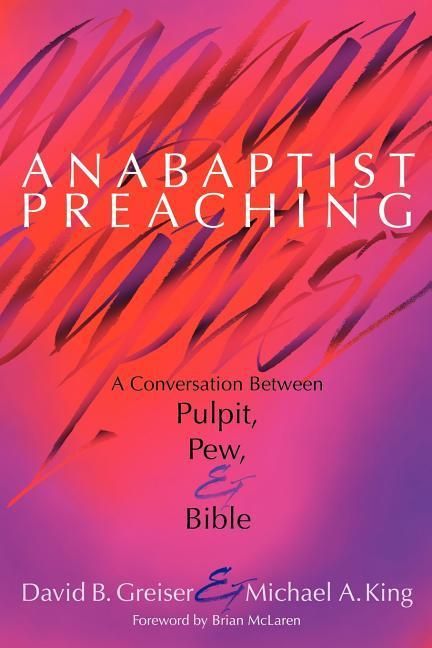 Produktbild: Anabaptist Preaching