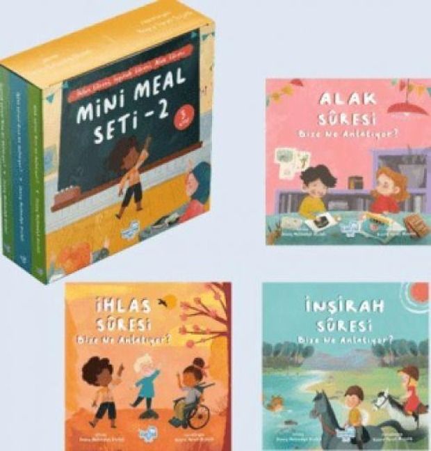 Produktbild: Mini Meal Seti 2 3 Kitap, Ciltli