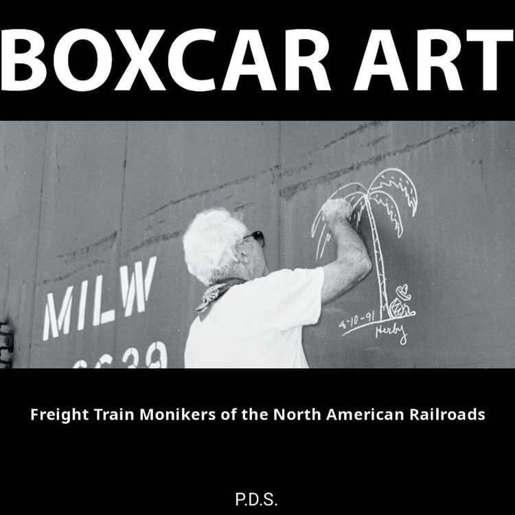 Produktbild: Boxcar Art. Freight Train Monikers of the North American Railroads