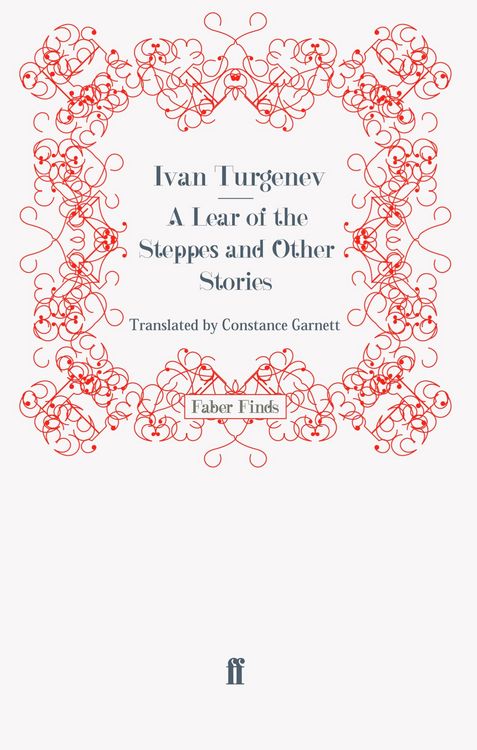 Produktbild: A Lear of the Steppes and Other Stories