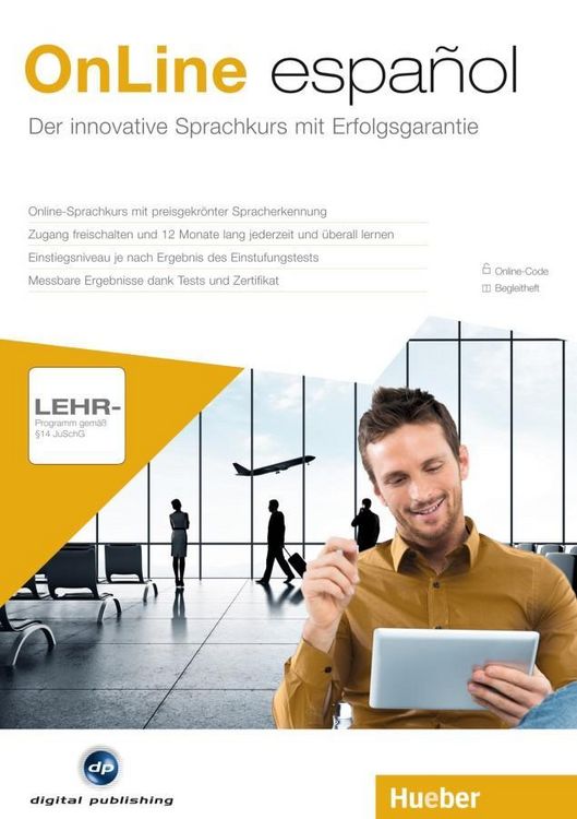 Produktbild: OnLine espa&ntilde;ol/Sprachkurs/ Paket: Online-Code + Begleitheft