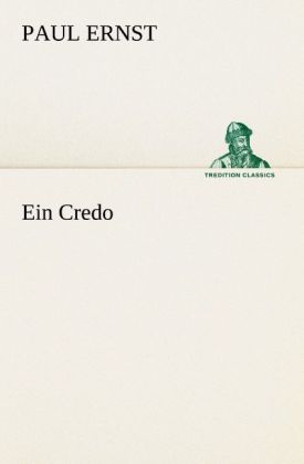 Produktbild: Ein Credo