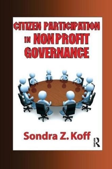 Produktbild: Citizen Participation in Non-profit Governance