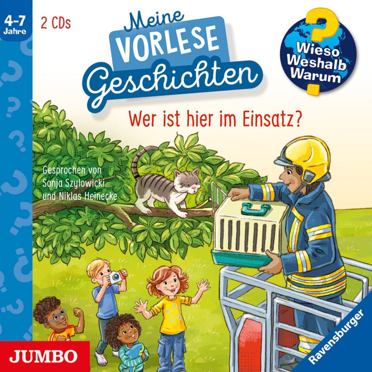 Produktbild: Wer ist hier im Einsatz?,2 Audio-CD