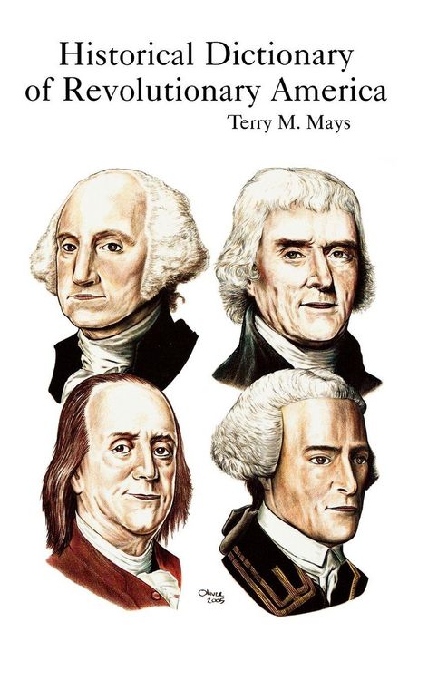 Produktbild: Historical Dictionary of Revolutionary America