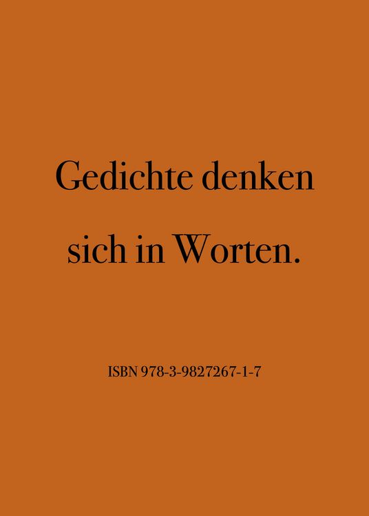 Produktbild: Wortgedanken