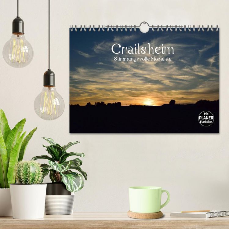 Produktbild: Crailsheim - Stimmungsvolle Momente (Wandkalender 2026 DIN A4 quer), CALVENDO Monatskalender