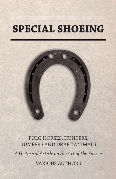 Produktbild: Special Shoeing