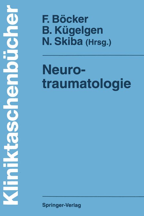 Produktbild: Neurotraumatologie