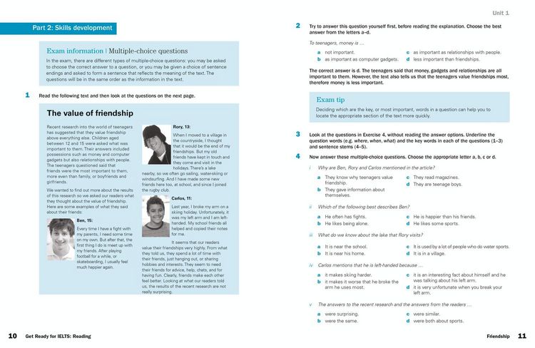 Produktbild: Get Ready for IELTS - Reading