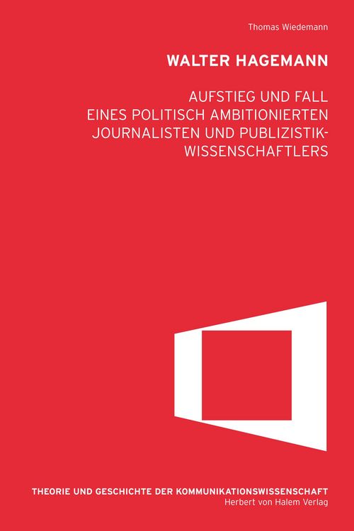 Produktbild: Walter Hagemann