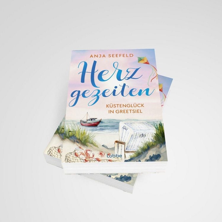 Produktbild: Herzgezeiten - K&uuml;stengl&uuml;ck in Greetsiel