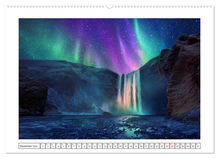 Produktbild: City Dreams & Travel Vibes (Wandkalender 2026 DIN A2 quer), CALVENDO Monatskalender