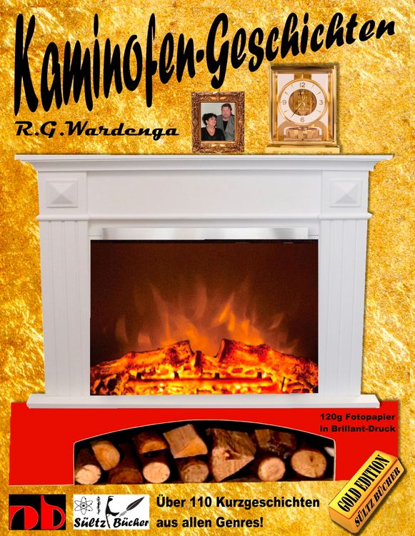 Produktbild: Kaminfeuer-Geschichten von R.G. Wardenga by S&Uuml;LTZ B&Uuml;CHER