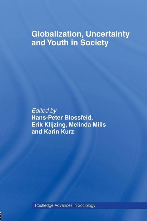 Produktbild: Globalization, Uncertainty and Youth in Society