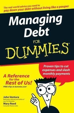 Produktbild: Managing Debt For Dummies